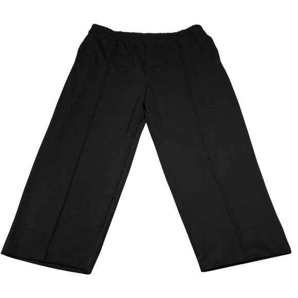 a new day High Rise Wide Leg Pull On Pants Size 3X Casual Minimalist Comfy - Picture 1 of 10
